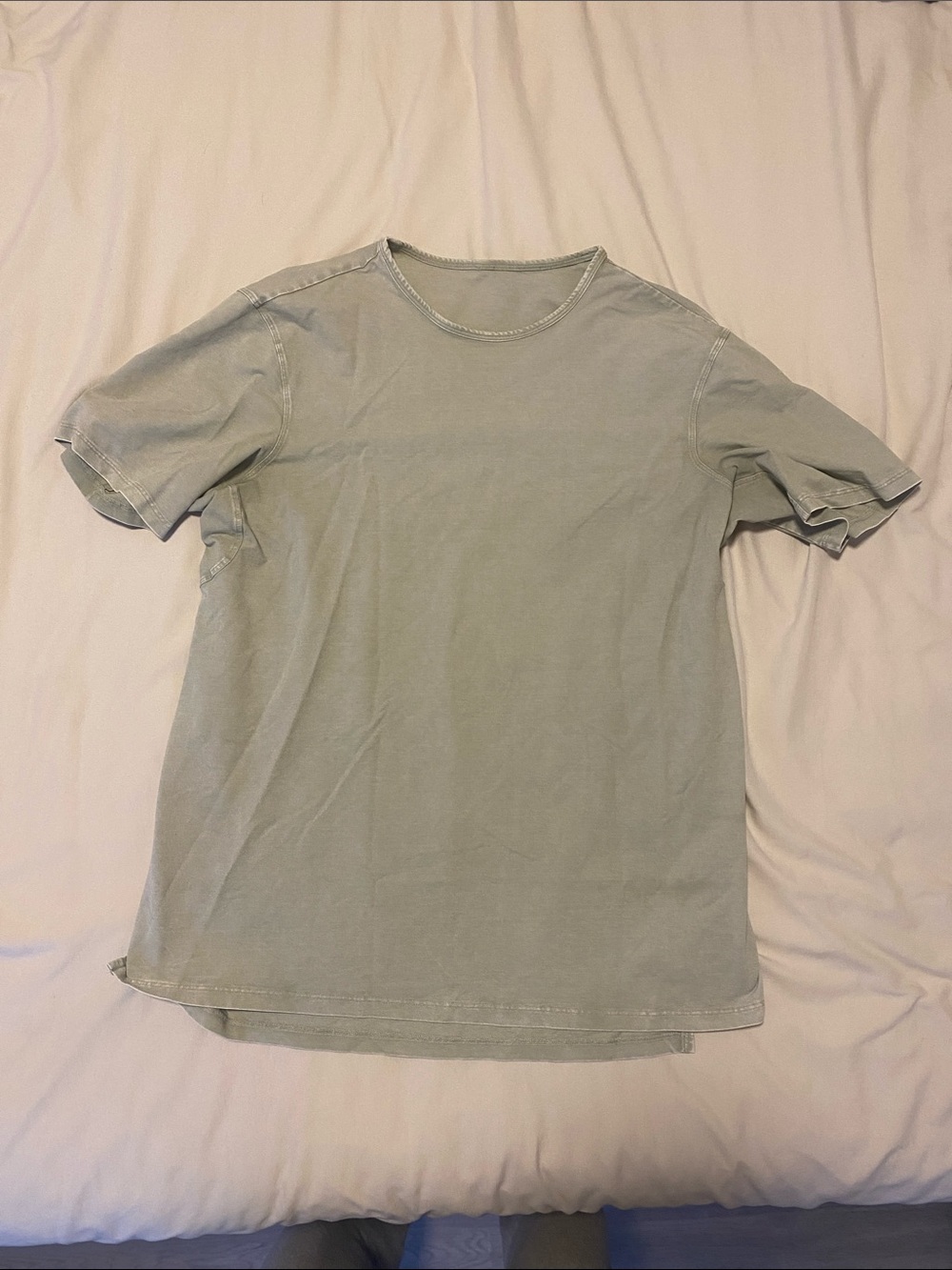 lululemon athletica Men's Short Sleeve Crew Tee in Sage